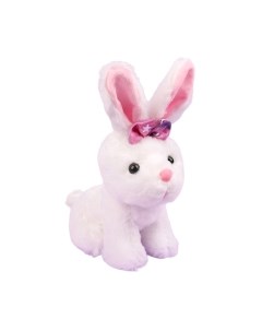 Мягкая игрушка Milo Toys Зайка с ночником / 7743592 Milo toys