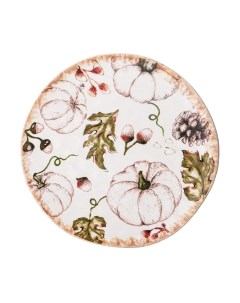 Тарелка столовая обеденная Lefard Village / 368-521