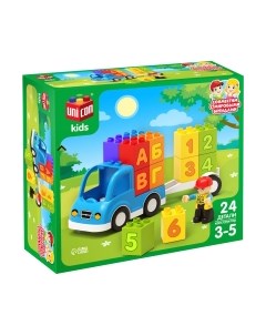 Конструктор Unicon Машинка / 9468367