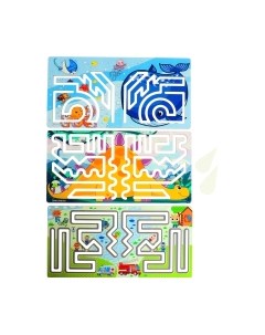 Развивающий игровой набор Лесная мастерская Межполушарные доски. Лабиринт / 7321142