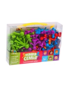 Развивающий игровой набор Zabiaka Наша семья / 7587635