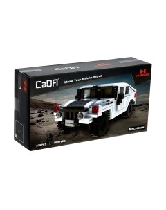 Конструктор CaDa Техно. Внедорожник C55022W / 9653233 Cada