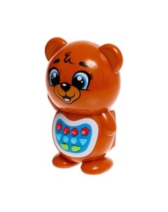 Развивающая игрушка Zabiaka Любимый дружок: Мишка / 7911953