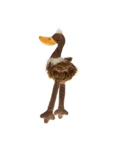 Игрушка для собак Homepet Утка плюш с пищалкой / 71103