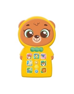 Развивающая игрушка Zabiaka Телефончик. Веселый мишутка YS2935B / 9483162