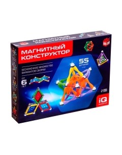 Конструктор магнитный Unicon Необычные фигуры / 1387369