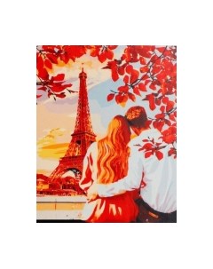 Картина по номерам Школа талантов Свидание в Париже / 5177178
