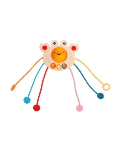 Развивающая игрушка Zabiaka Ловкий крабик / 9411605