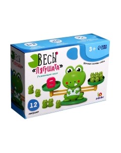 Развивающий игровой набор Весы. Лягушата / 9759539 Zabiaka