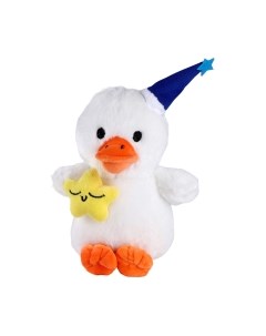 Мягкая игрушка Гусь Fedya со звездой / 9882907 Milo toys