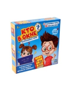 Настольная игра Лас Играс Кто в окне / 2352025 Лас играс