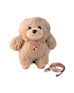 Мягкая игрушка Щеночек с поводком / 9878866 Sima-land