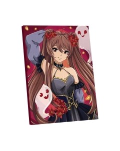 Картина по номерам Школа талантов Девушка с призраками / 9413646