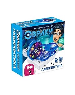 Конструктор электромеханический Эврики Лабиринтика / 4283729