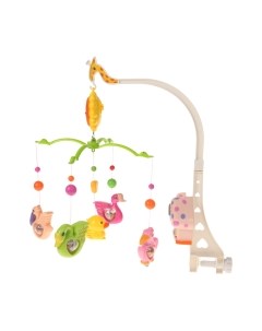 Мобиль на кроватку Крошка Я Пряничный домик. Птички-погремушки / 3888824 Крошка я