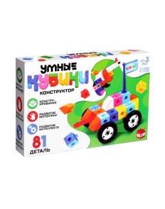 Конструктор Умные кубики / 9185607 Unicon
