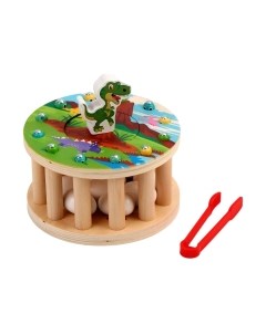 Развивающий игровой набор 2 в 1. Динозаврик и яички / 9643827 Sima-land
