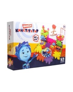 Конструктор кинетический Фиксики Шестеренки / 4845843