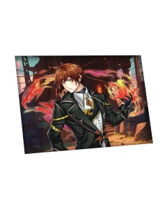 Картина по номерам Огненный парень / 9897644 Школа талантов