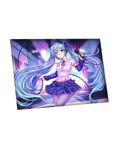 Картина по номерам Артистичная девушка / 9897645 Школа талантов