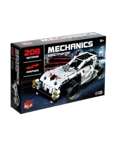 Конструктор инерционный Багги / 9321811 Unicon