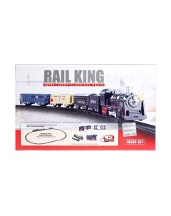 Железная дорога игрушечная Грузовой состав / 2612239 Sima-land