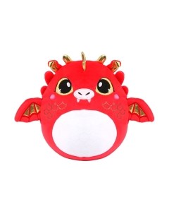 Мягкая игрушка Pomposhki Дракон / 9340507