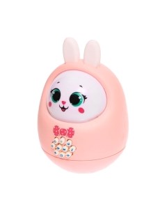 Развивающая игрушка Zabiaka Неваляшка Милый зайчик / 7836277
