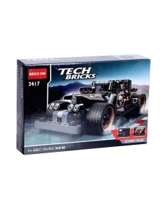 Конструктор инерционный Brick Супергонка / 2588806