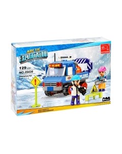 Конструктор Keyixing Арктика. Снежные строители 29428 / 9847754