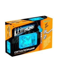 Конструктор электромеханический Эврики Сигнализация / 4571820