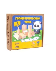 Конструктор Лесная мастерская Геометрические тела / 7577297