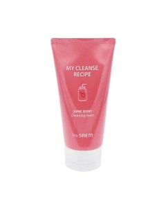 Пенка для умывания The Saem My Cleanse Recipe Cleansing Foam-Shine Berry The saem