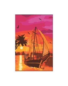 Набор алмазной вышивки Школа талантов Парус / 5371207