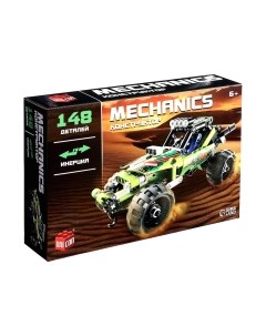 Конструктор инерционный Unicon Джип-ралли / 9321792