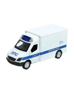 Масштабная модель автомобиля Автоград Полиция / 9615113