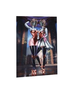 Картина по номерам Балерины-близняшки / 9897642 Школа талантов