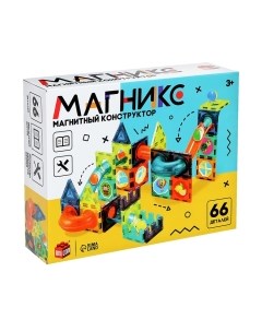 Конструктор магнитный Unicon Магникс / 9444941
