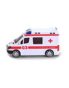 Автомобиль игрушечный Автоград Скорая помощь / 5019328