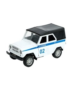 Масштабная модель автомобиля Автоград УАЗ Hunter Полиция / 9318124