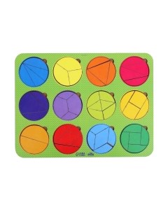 Развивающая игрушка Круги / 9085881 Лесная мастерская