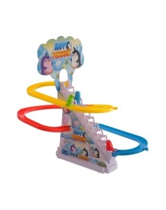 Развивающая игрушка Sima-Land Пингвинчики на лесенке / 2677055 Sima-land