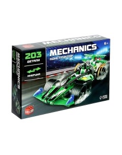 Конструктор инерционный Гонка / 9321808 Unicon