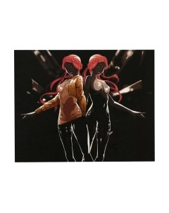 Картина по номерам Близняшки танцовщицы / 9706045 Школа талантов