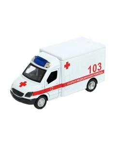 Автомобиль игрушечный Автоград Скорая / 9615112