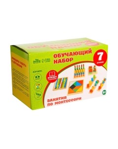 Развивающий игровой набор Лесная мастерская Занятия по Монтессори / 4366750