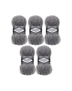 Набор пряжи для вязания Alize Superlana Maxi 25% шерсть, 75% акрил / 21