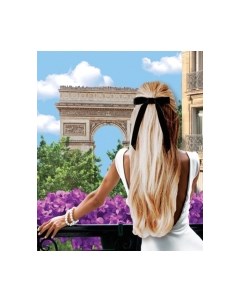 Набор алмазной вышивки Школа талантов Девушка на балконе / 7516468