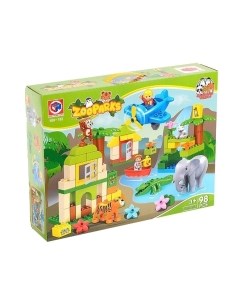 Конструктор Kids Home Toys Зоопарк / 2496908 Kids home toys