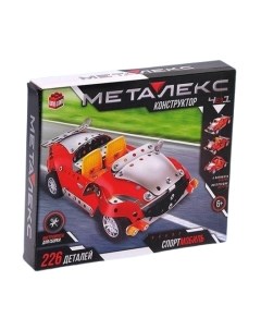 Конструктор Unicon Спортмобиль / 2424072